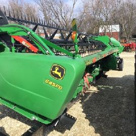 2017 John Deere 645FD