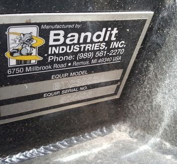 2014 Bandit 3500T