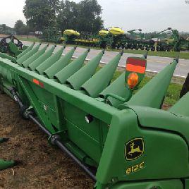 2009 John Deere 612C