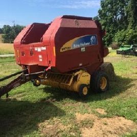 2009 New Holland BR7060