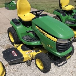 2012 John Deere X534