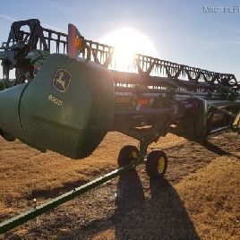 2016 John Deere 630D