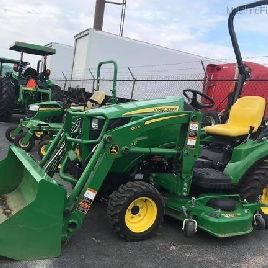 2018 John Deere 1023E