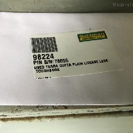 2012 Terra Terra Cutta verwendete schlichte Lizenz ohne Toughbook