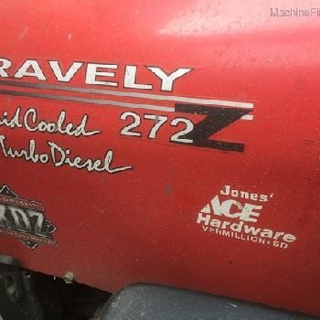2006 Gravely XDZ 272H-31