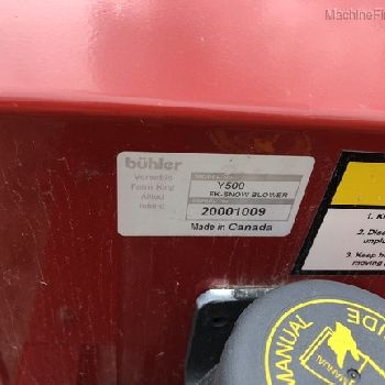 2014 Buhler Y500