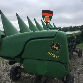2008 John Deere 608C