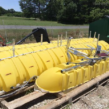 2019 Willmar SPK 645 set of row hoods for a sprayer