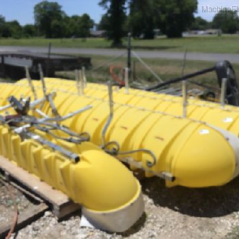 2019 Willmar SPK 645 set of row hoods for a sprayer