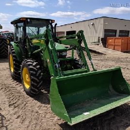 2011 John Deere 5085M