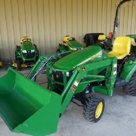 2014 John Deere 1023E