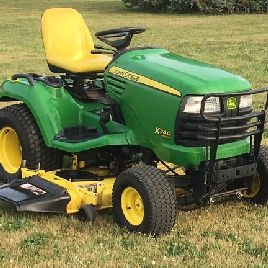 2007 John Deere X740