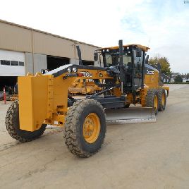 2015 John Deere 770g