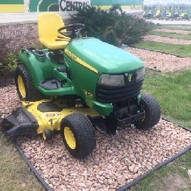 2010 John Deere X720