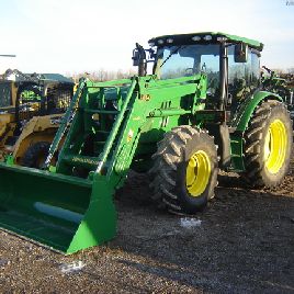 2013 John Deere 6125R