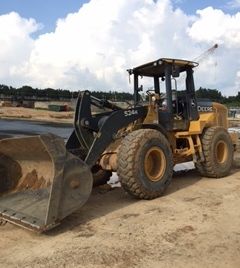 2015 John Deere 524K