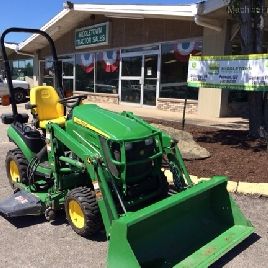 2012 John Deere 1026R