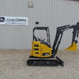 2018 John Deere 26G