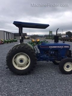 Farmtrac 555