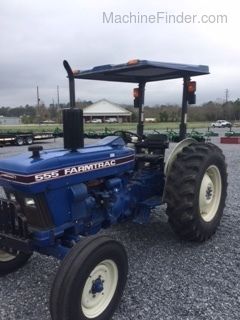 Farmtrac 555