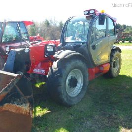2014 Manitou MLT840-115
