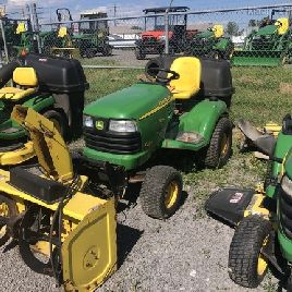 2003 John Deere X485