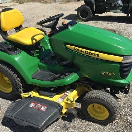 2011 John Deere X500