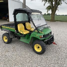2008 John Deere XUV 850D