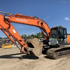 2014 Hitachi ZX210