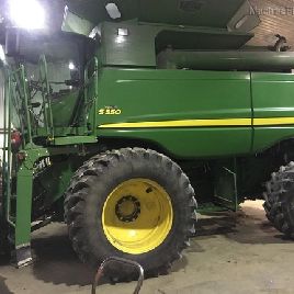 2013 John Deere S550