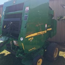 2010 John Deere 458 Silage Special