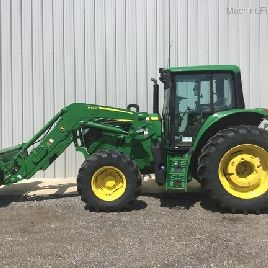 2017 John Deere 6130M