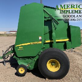 2016 John Deere 569