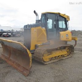 2018 John Deere 450K