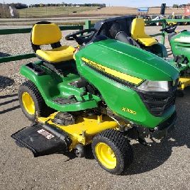 2018 John Deere X380