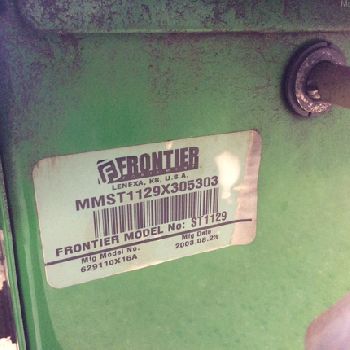 2003 Frontier ST1129