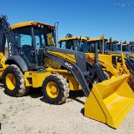 2012 John Deere 410K