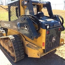 2014 John Deere 319E