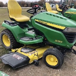 2015 John Deere X590