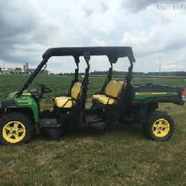 2017 John Deere XUV 855D S4