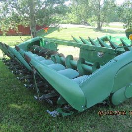 2015 John Deere 608C