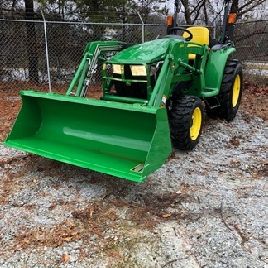 2019 John Deere 3025E
