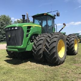 2011 John Deere 9330