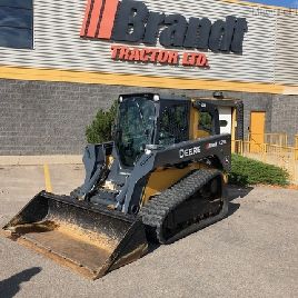 2015 John Deere 329E