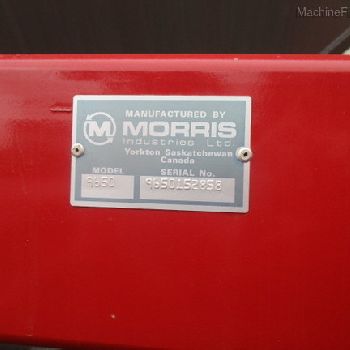 2015 Morris RZOR 60