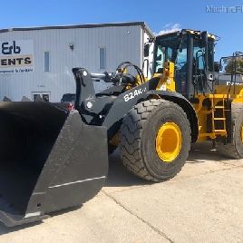 2015 John Deere 824K