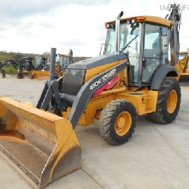 2012 John Deere 410K