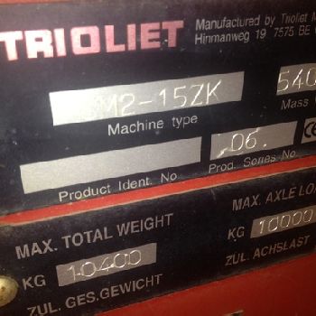 2006 Trioliet SOLOMIX 2 ZK