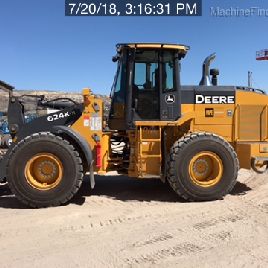 2017 John Deere 624K-II