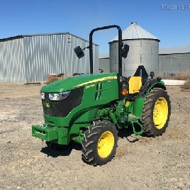 2017 John Deere 5075GV